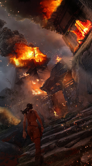Illustration for article titled Astounding Concept Art of Cities Being Demolished